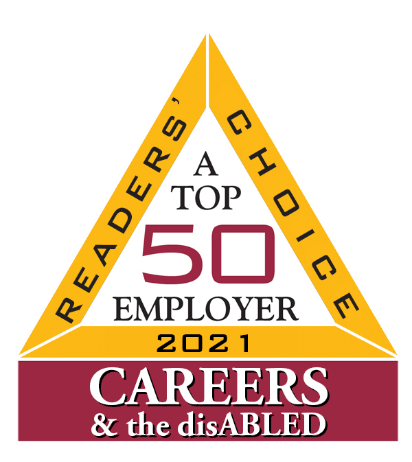 2021 Careers and the disABLED employer award